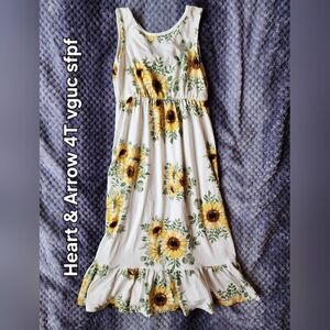 Floral Sunflower Dress